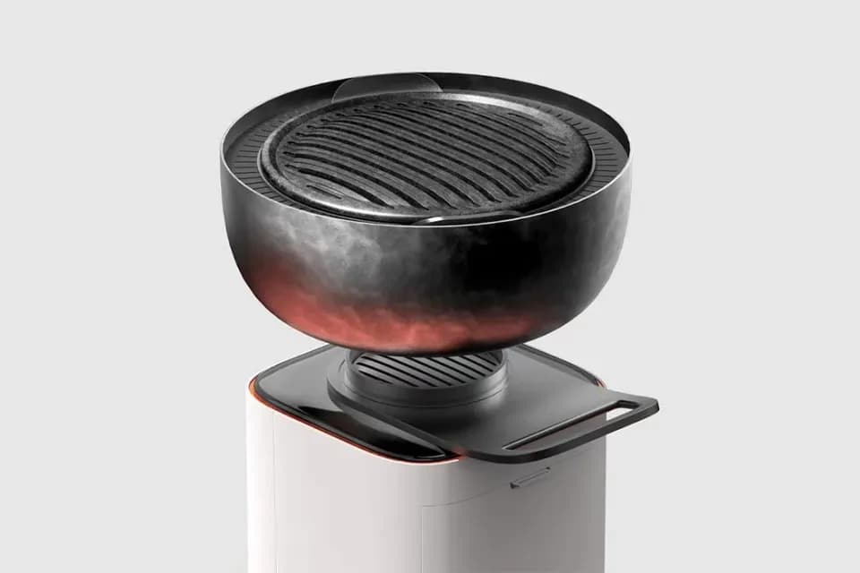 Barbecue grill, Product design showcase