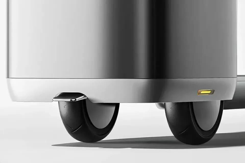 Waste collection cart, Product design showcase