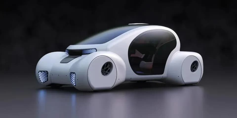 Transport design studies, Product design showcase