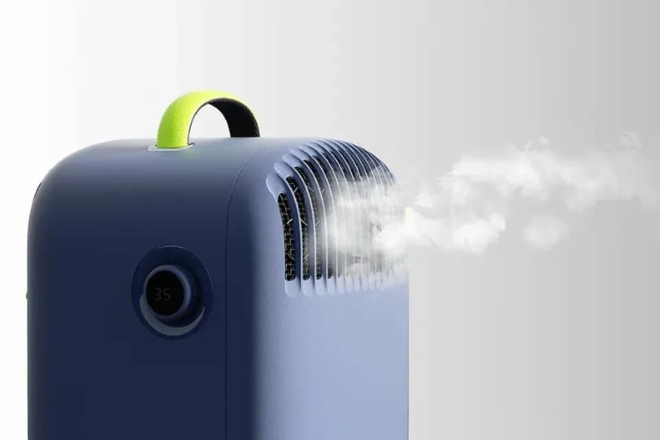 Humidifier, Product design showcase