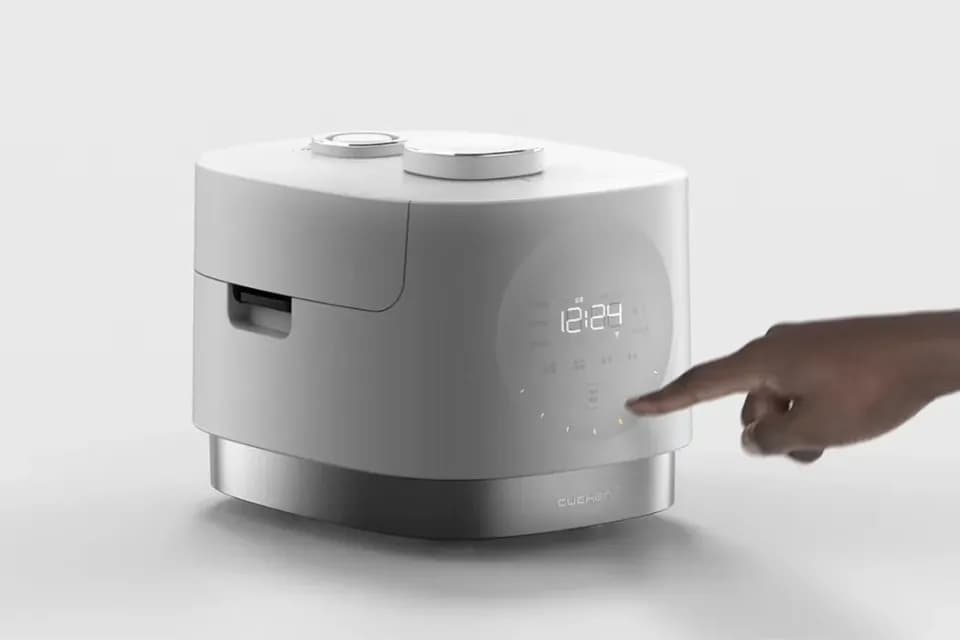 Rice cooker, Product design showcase