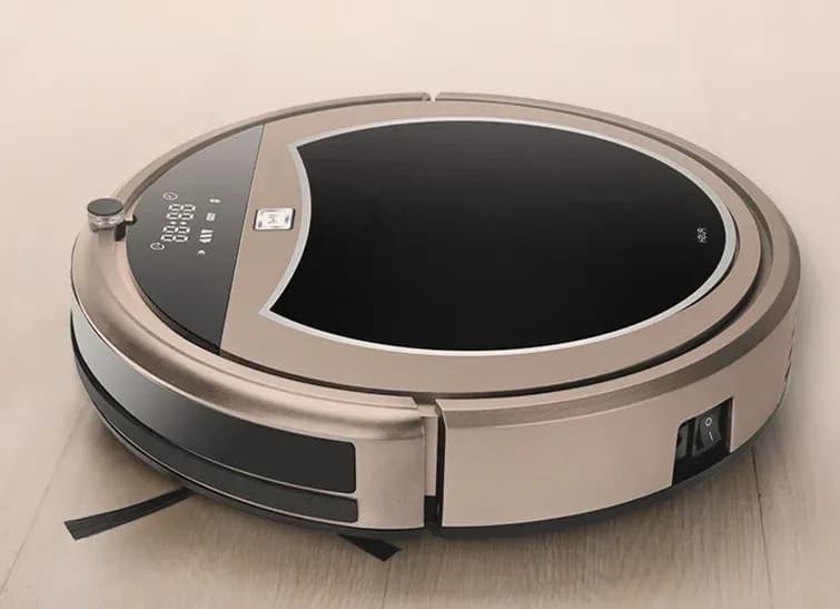 Robot vacuum cleaner, Product design showcase