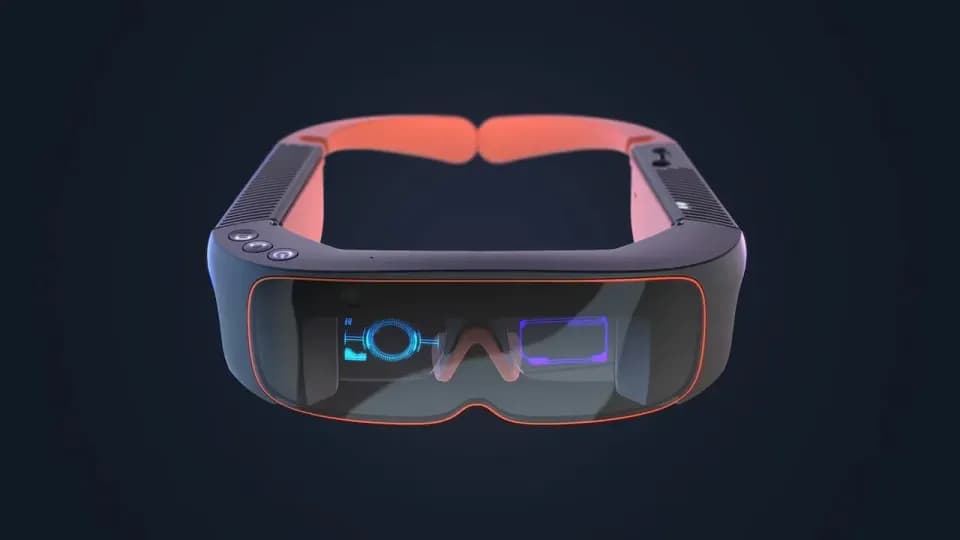 VR 设备，产品设计展示
