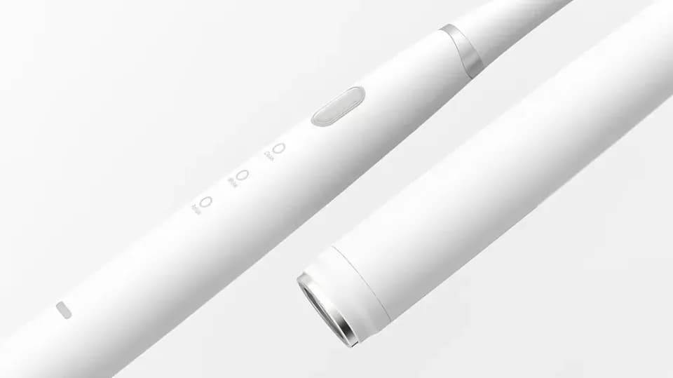 電動歯ブラシ，製品デザイン展示