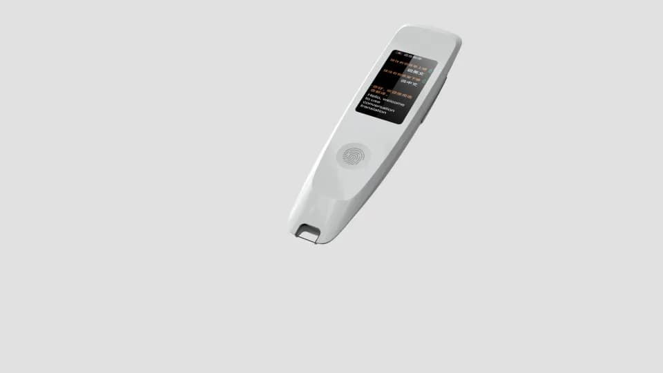 Scanning dictionary pen, Product design showcase