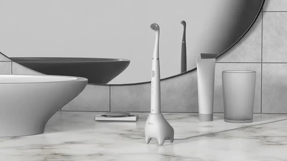 Electric toothbrush, Product design showcase