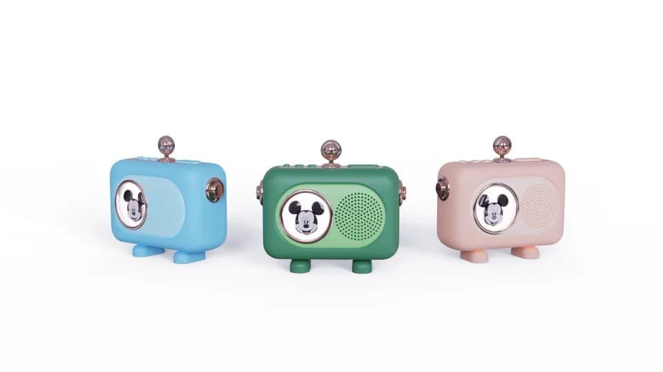 キャラクターデザイン，製品デザイン展示