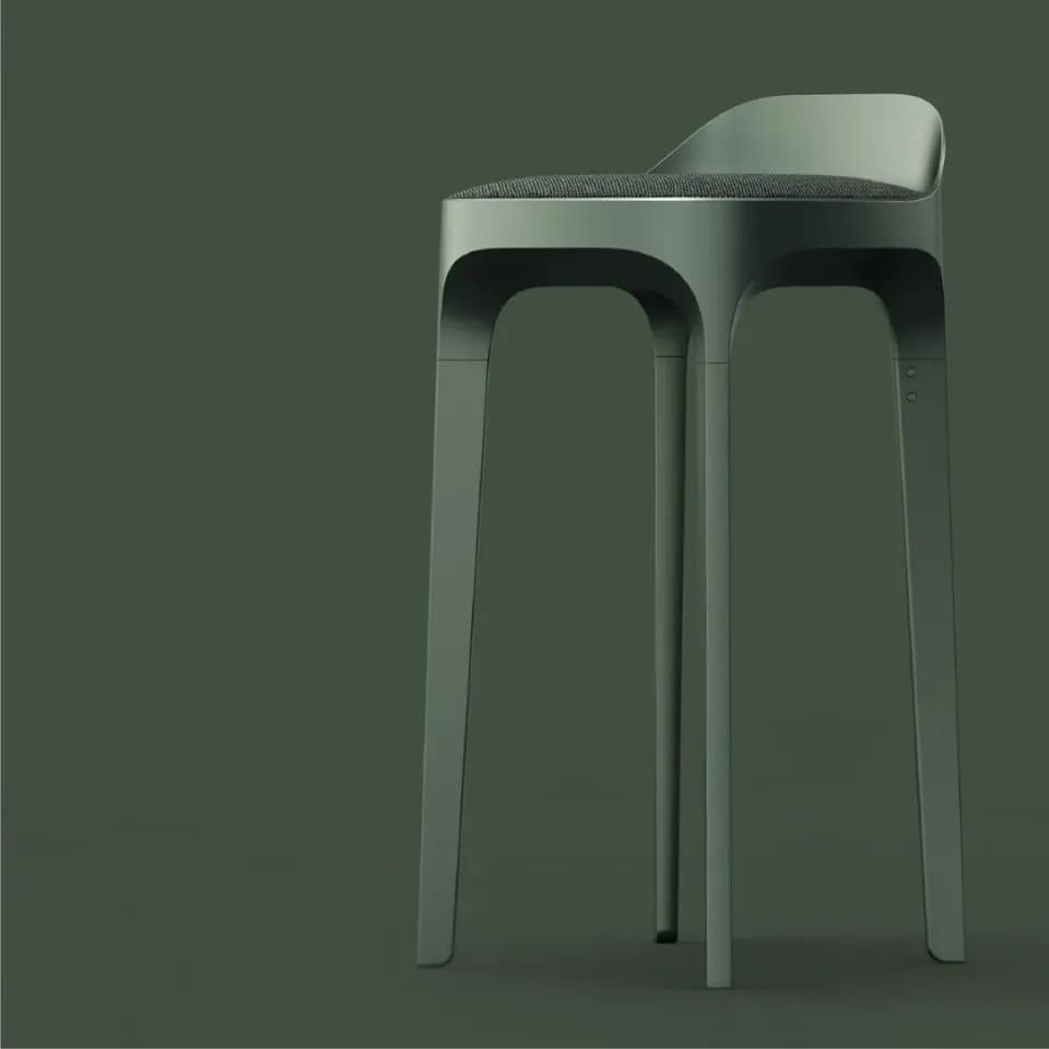 凳子，产品设计展示
