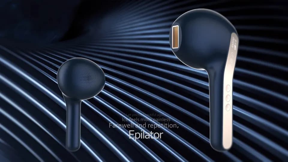 Hair-removal device, Product design showcase
