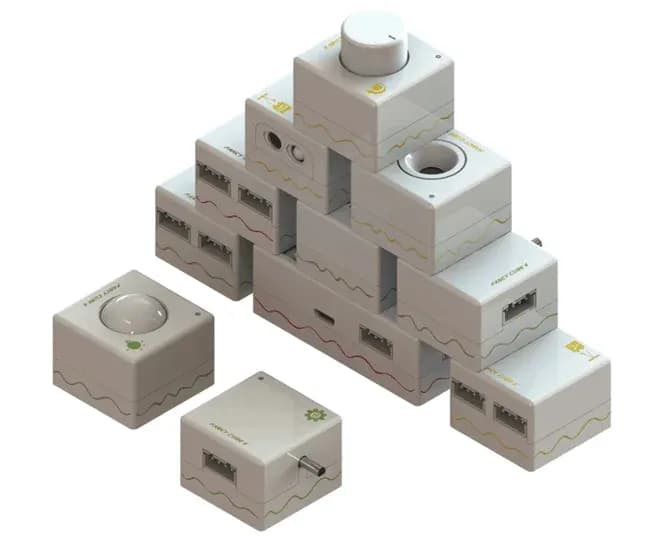 Smart electronic learning module, Product design showcase