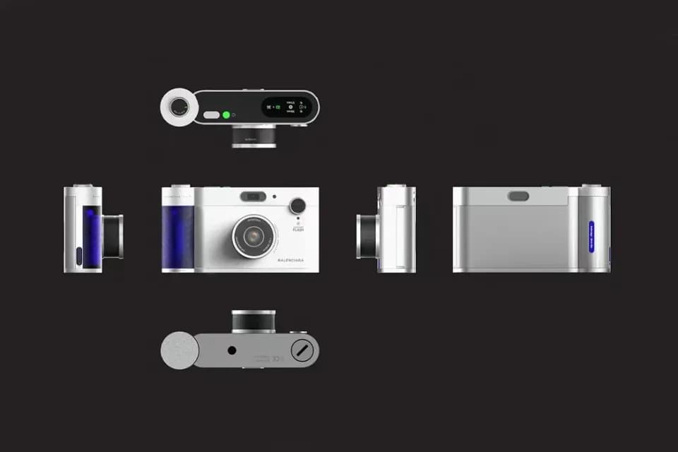 Camera, Product design showcase