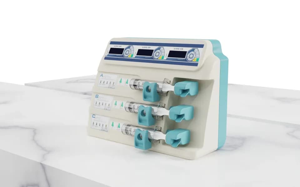 Medical equipment, Product design showcase