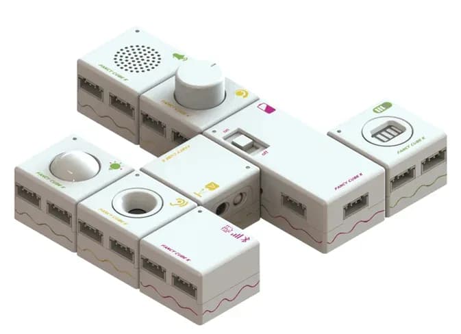 Smart electronic learning module, Product design showcase