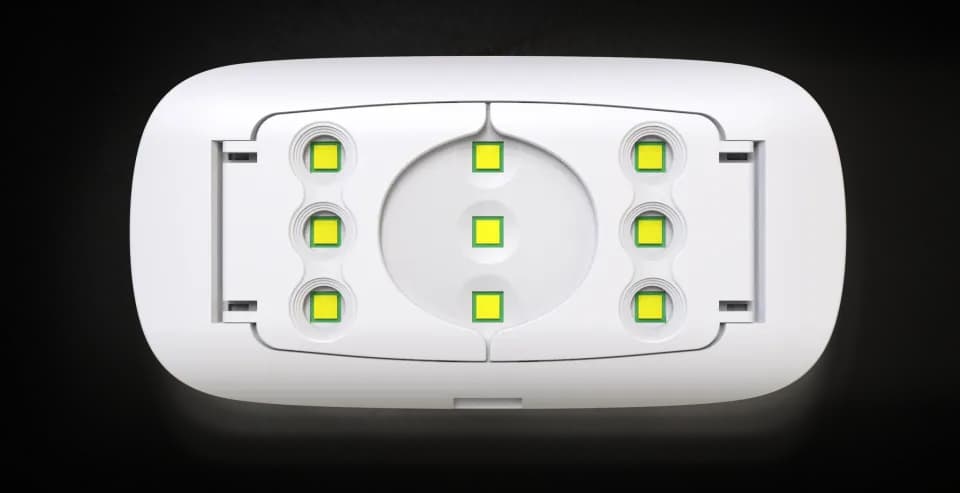 Nail curing lamp, Product design showcase