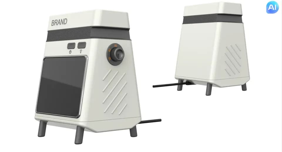 Humidifier, Product design showcase