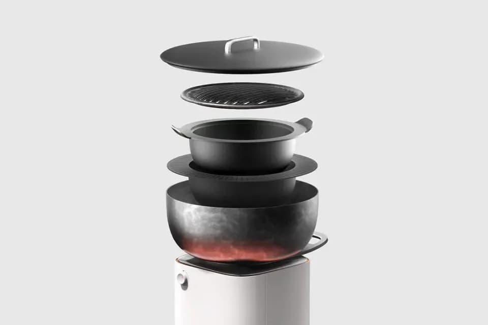 Barbecue grill, Product design showcase