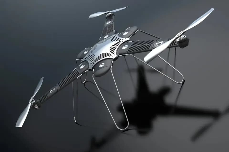 Drones & aerial devices, Product design showcase