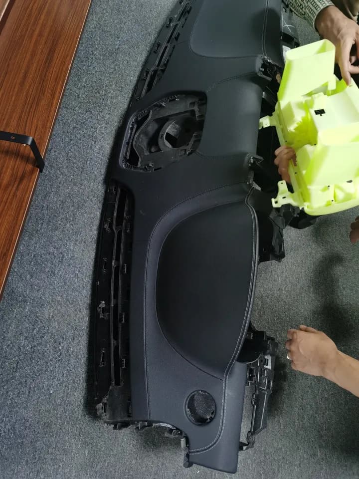 汽车零部件与抄数，工程实拍