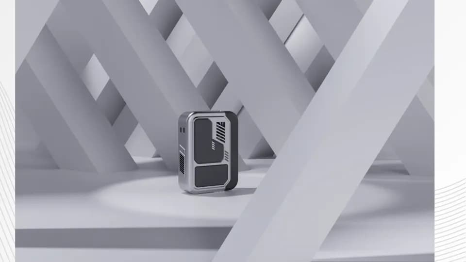 Mini fan, Product design showcase