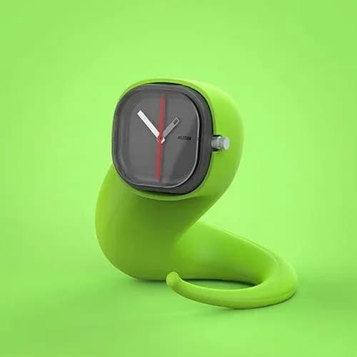 Alarm-clock light, Product design showcase