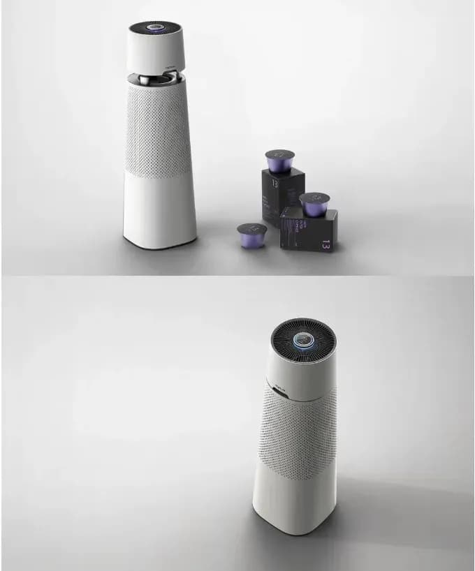 Humidifier, Product design showcase