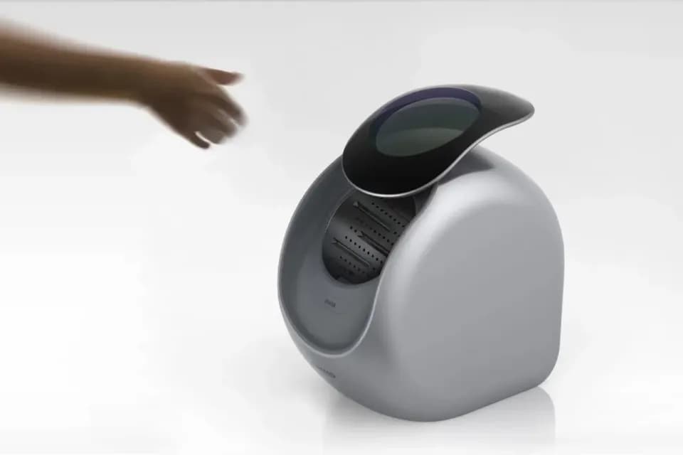 Blender, Product design showcase