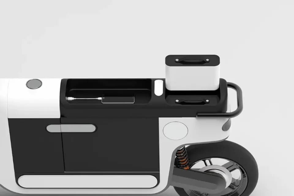 Motorcycle, Product design showcase
