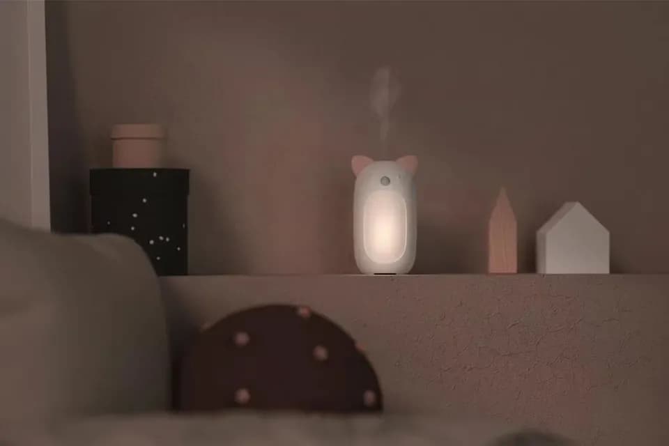 加湿器，产品设计展示
