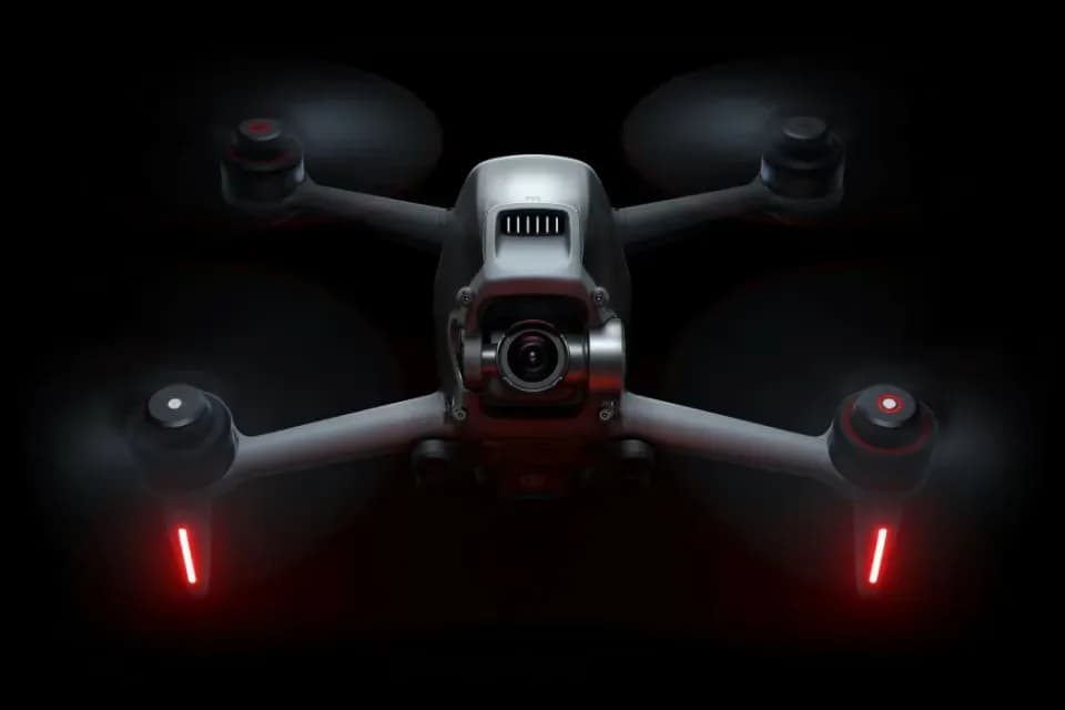 Drones & aerial devices, Product design showcase