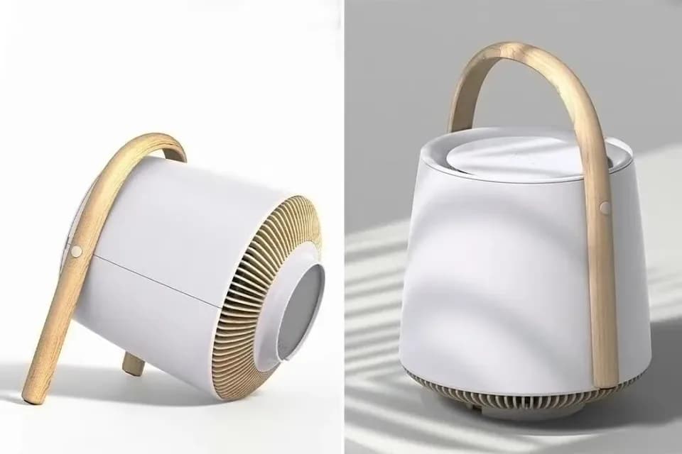 香薰机，产品设计展示