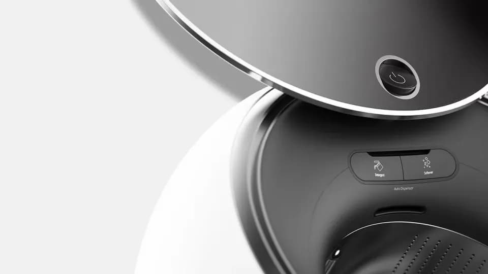 Mini washing machine, Product design showcase