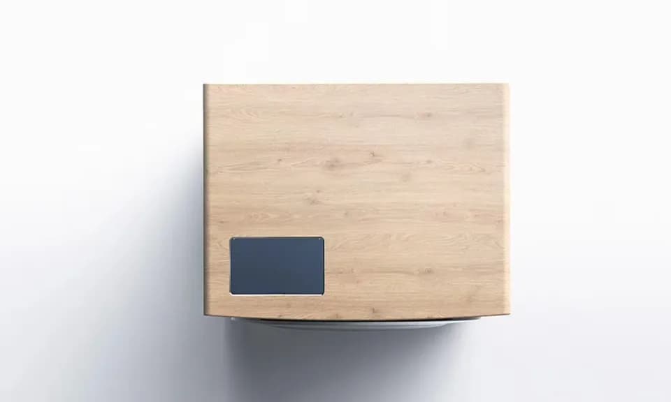 迷你洗衣机，产品设计展示