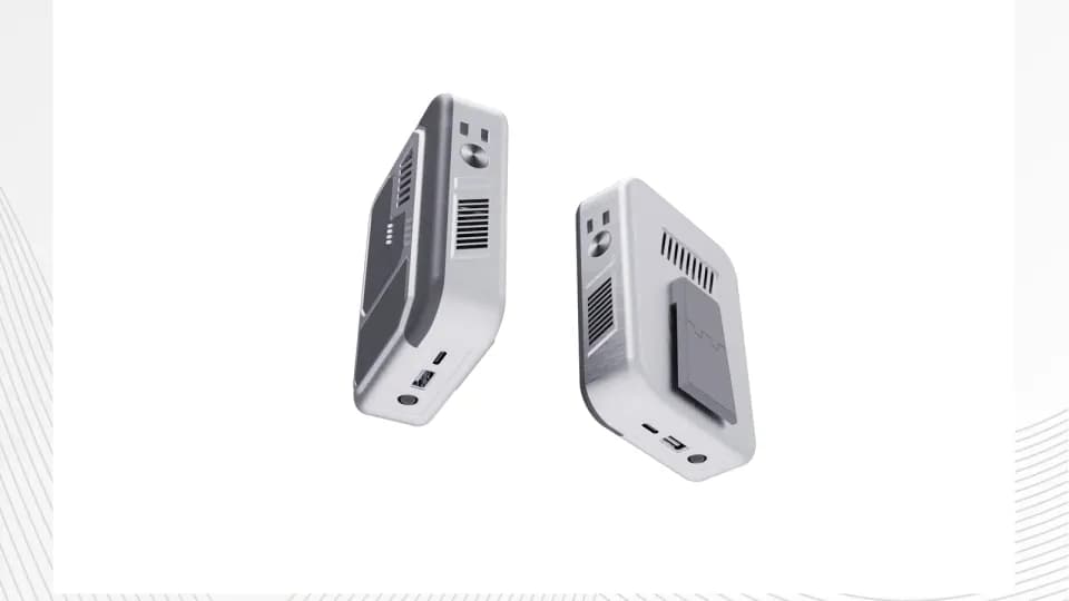 Mini fan, Product design showcase