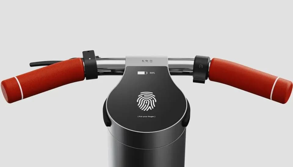 Short-distance mobility device, Product design showcase