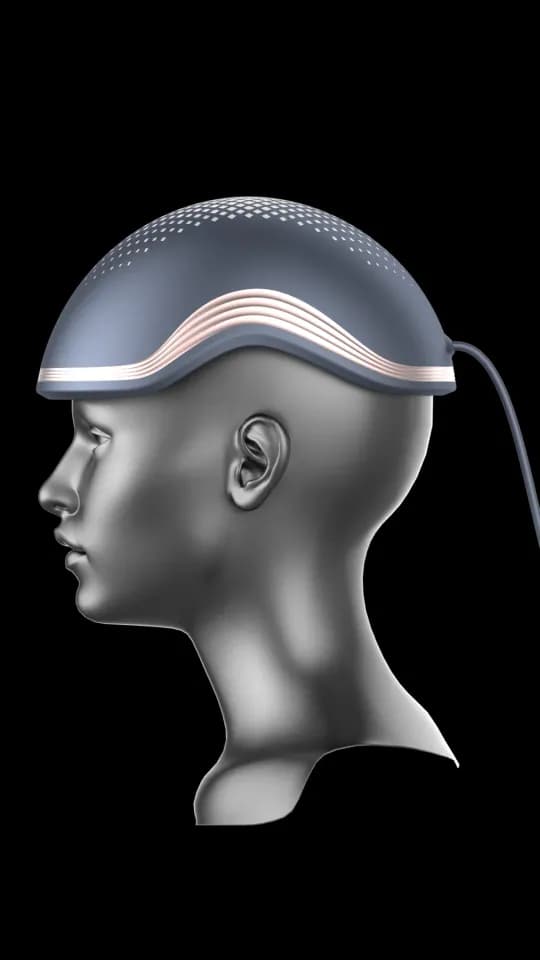 Hair-growth device, Product design showcase