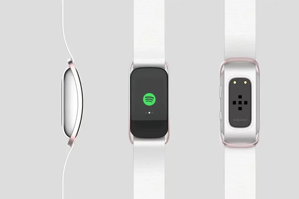 Fitness tracker, Product design showcase