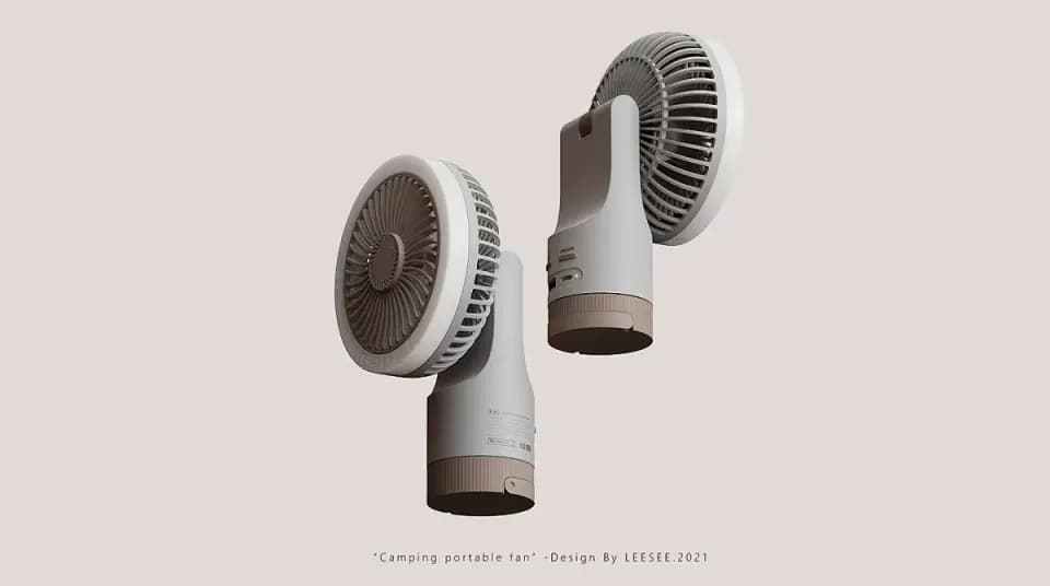 Mini fan, Product design showcase