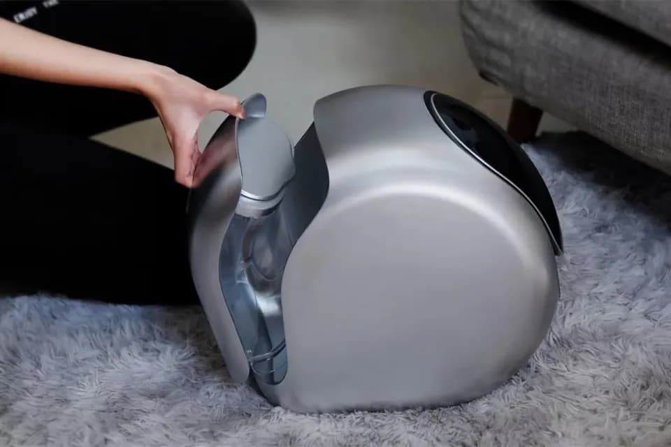 Blender, Product design showcase