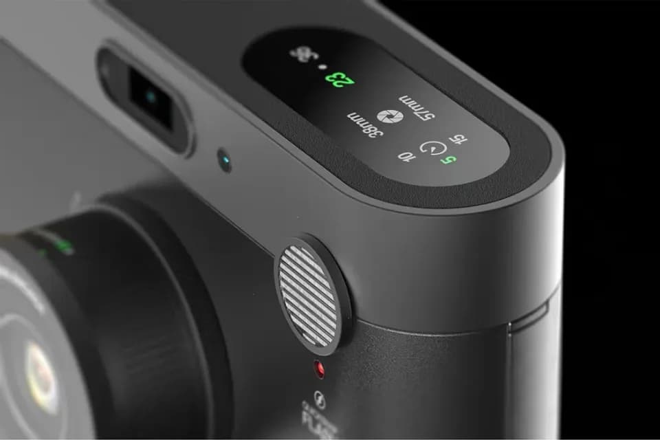 Camera, Product design showcase