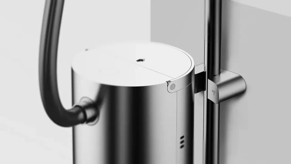 Vacuum cleaner, Product design showcase
