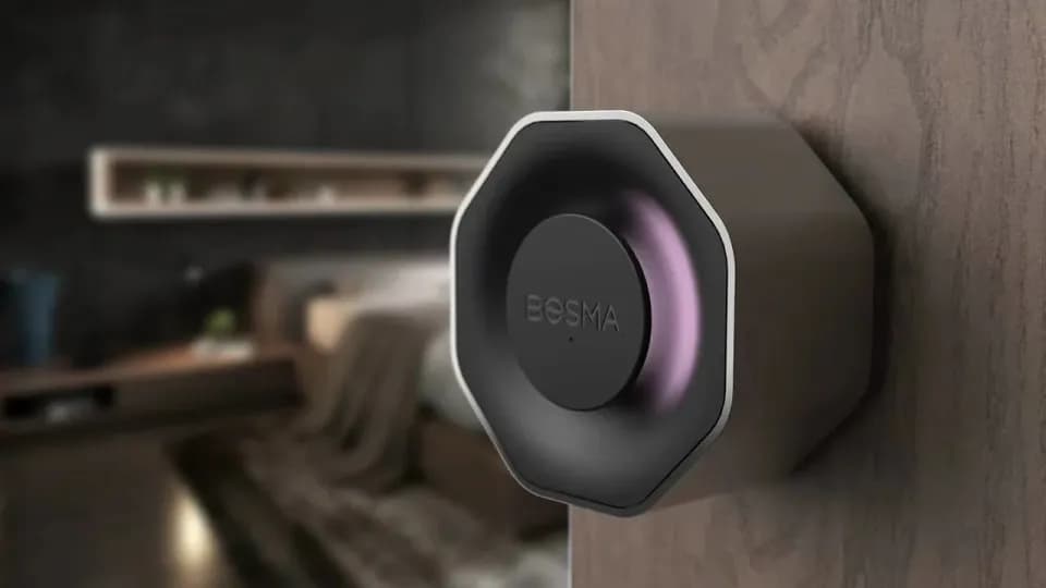 スマートロック，製品デザイン展示