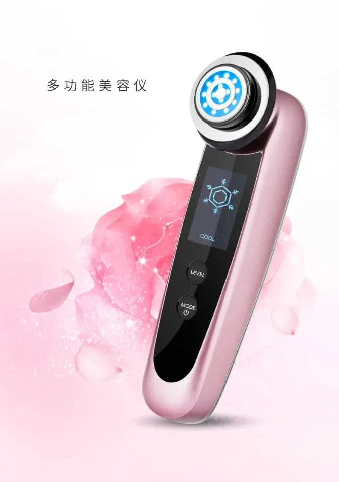 スキンケア機器，製品デザイン展示