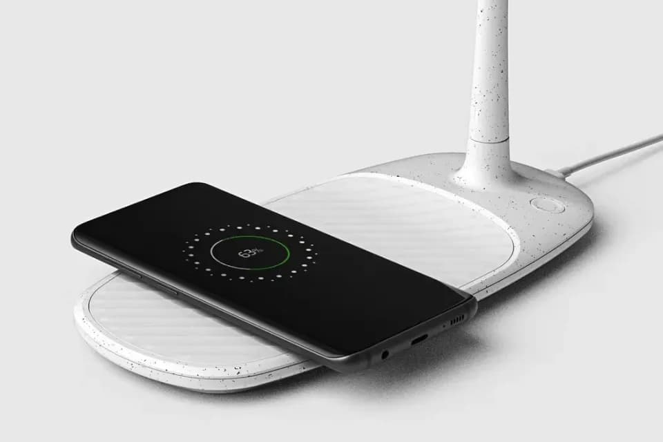 Wireless charger, Product design showcase