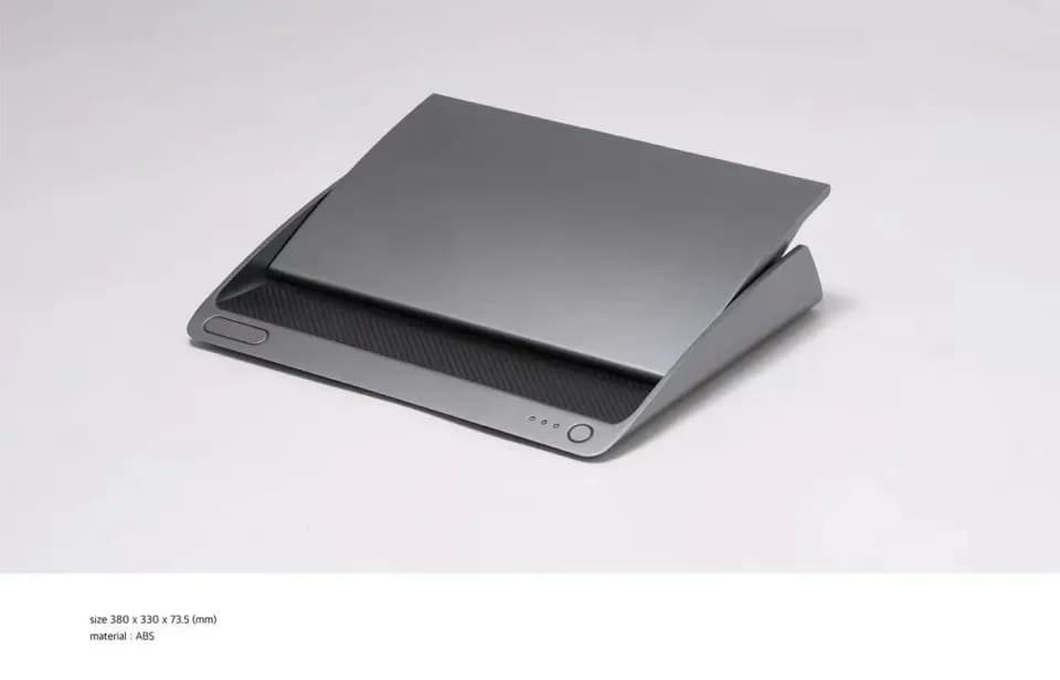 フットウォーマー，製品デザイン展示