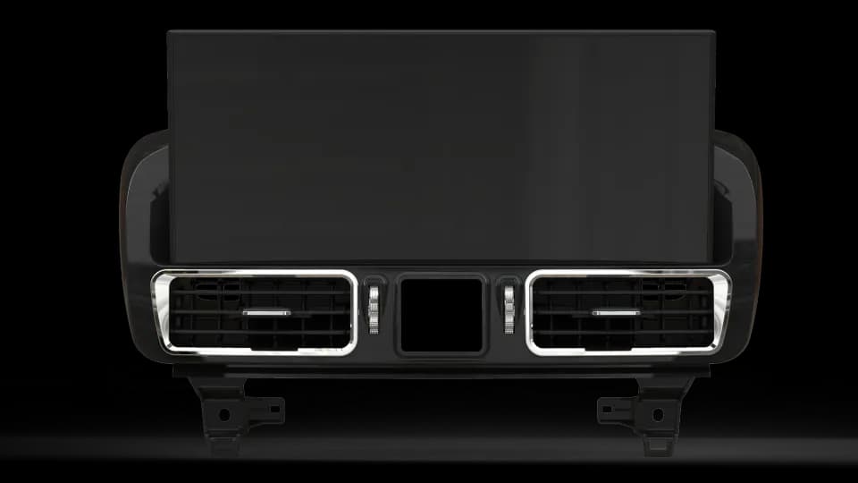 Vehicle consoles & switches, Product design showcase
