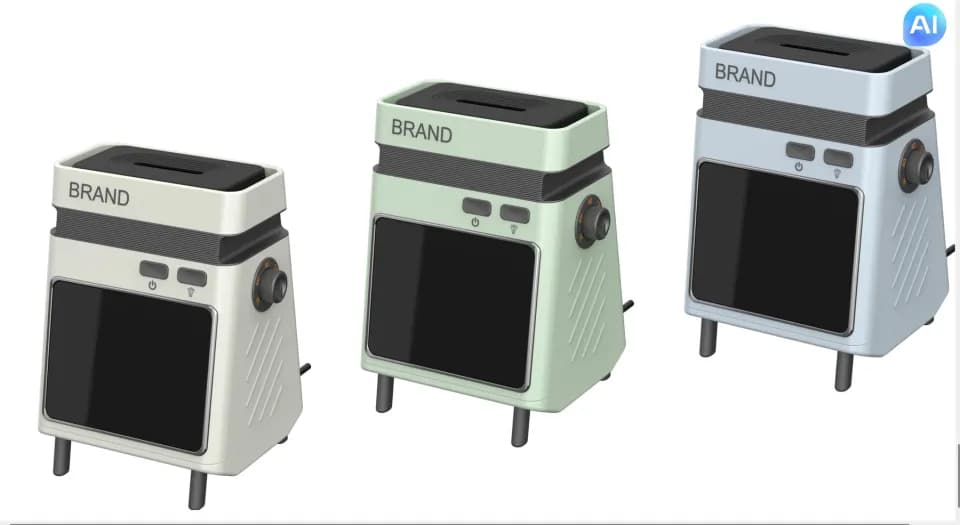 Humidifier, Product design showcase