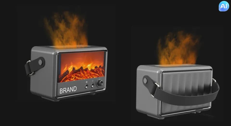 Humidifier, Product design showcase