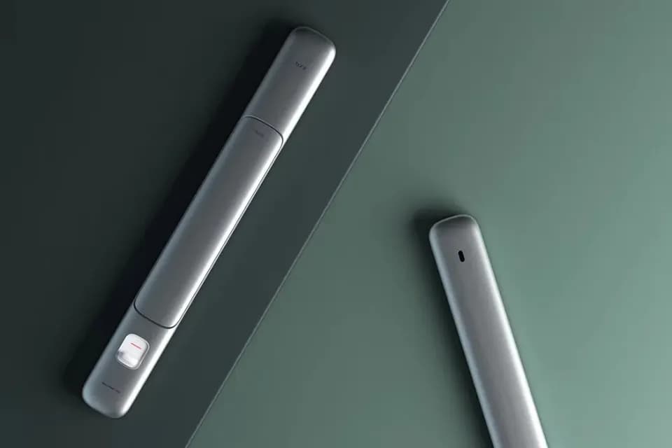Smart door lock, Product design showcase