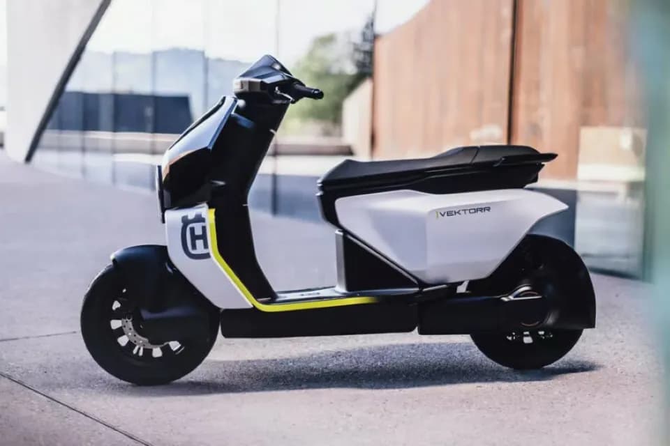 Motorcycle, Product design showcase