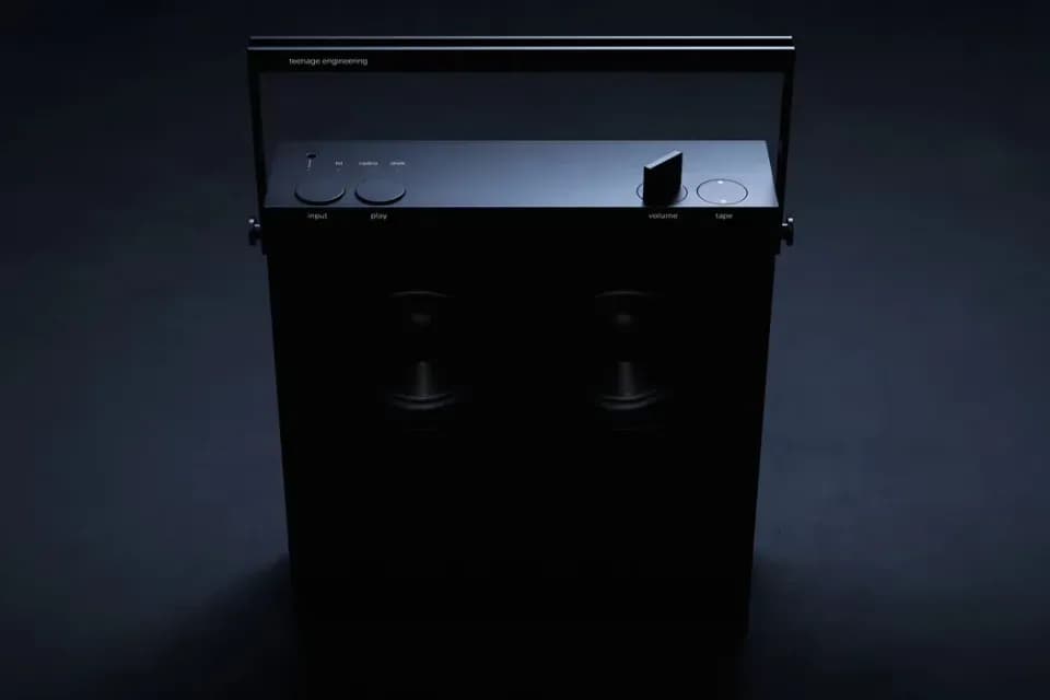 扬声器，产品设计展示